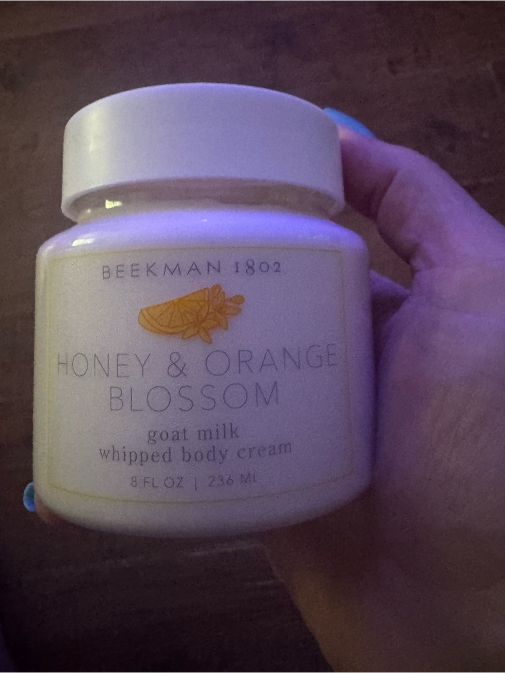 Beekman 1802 Honey & Orange Blossom Goat Milk Whipped Body Cream NEW